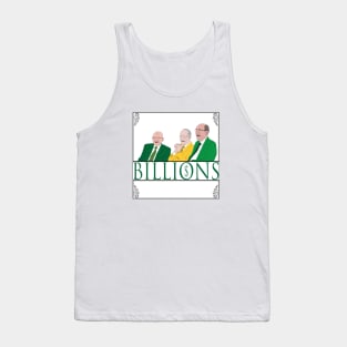 The Mormons and their Billions (Ornate) Tank Top